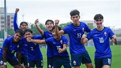 U20 Campuchia và Triều Tiên đại thắng, Malaysia gây bất ngờ lớn 